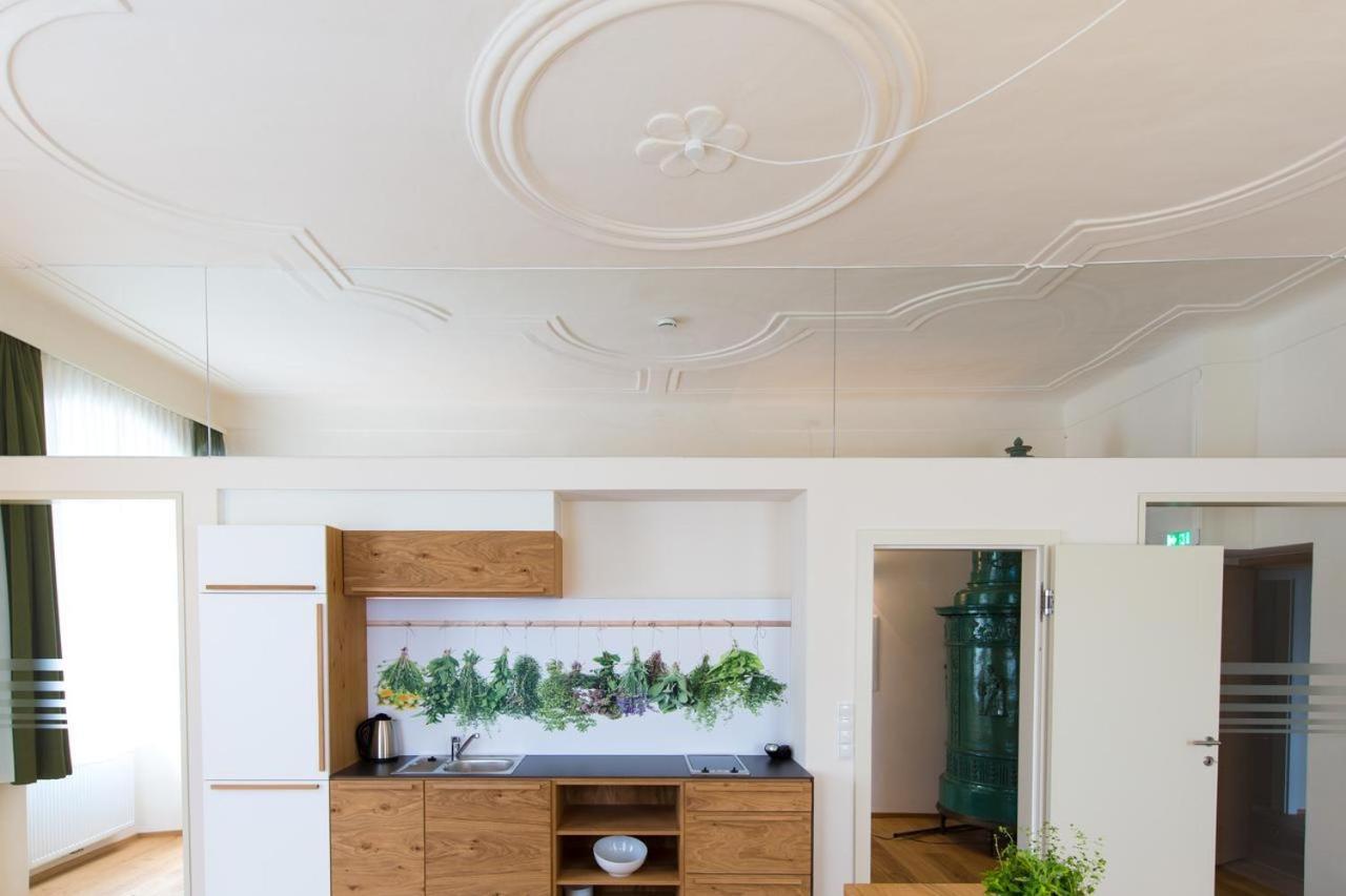 Himmlisch Urlauben Soechau Apartment Bagian luar foto